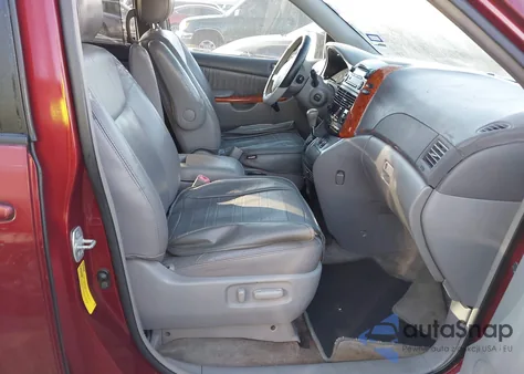 2008 Toyota Sienna Xle из США, поврежденный, VIN 5TDZK22C88S111800